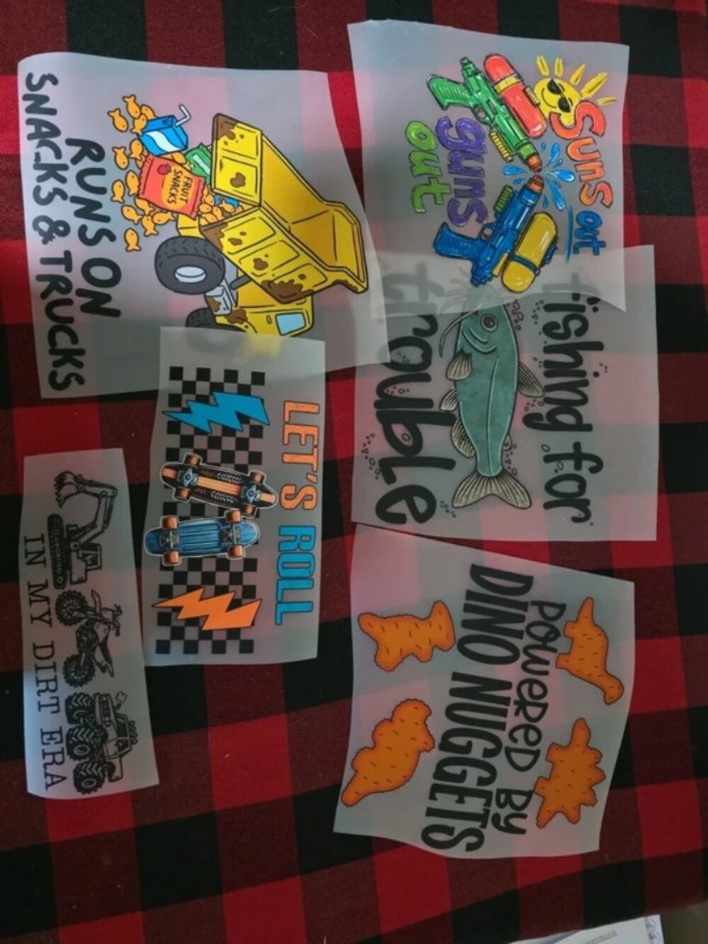 Transfer prints - Picture 5 of 5